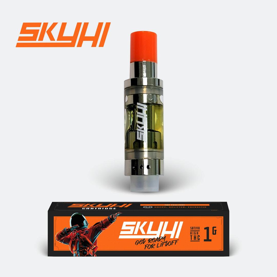 SkyHi 510 Vape - Cinderella Haze - Sativa 1G
