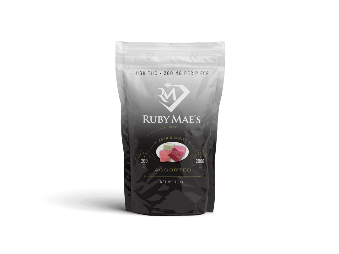 Sour Gummies | Assorted | 2000mg