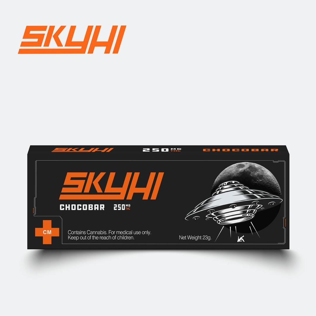 SkyHi - Vegan Chocolate Bar - 250mg