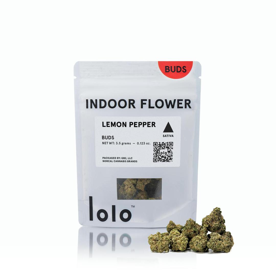 Lemon Pepper | Indoor Buds | 3.5g