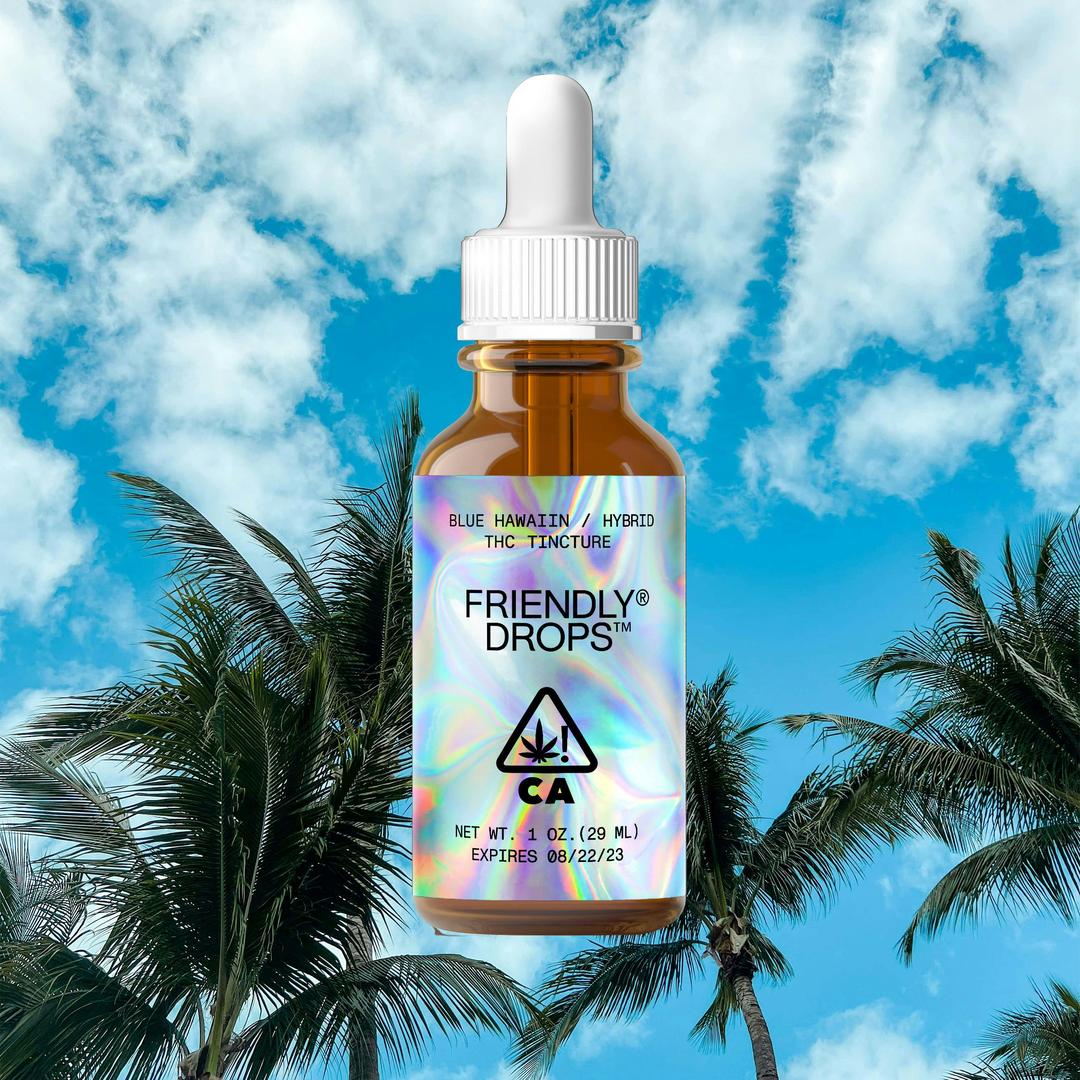 Blue Hawaiian [ 1oz 1000mg ] Friendly Drops