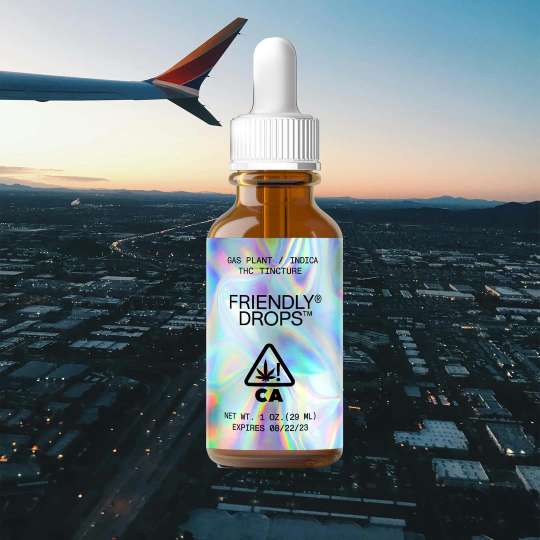 Gas Plant [ 1oz 1000mg ] Friendly Drops