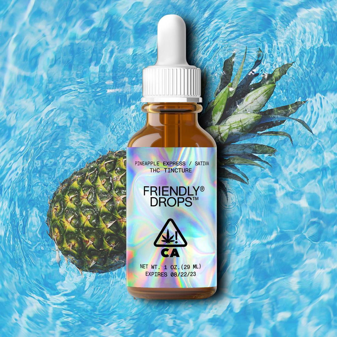 Pineapple Express [ 1oz 1000mg Friendly Drops ]