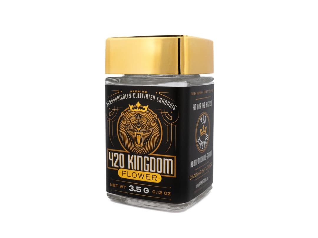 420 Kingdom - Blue Dream - 3.5g Flower