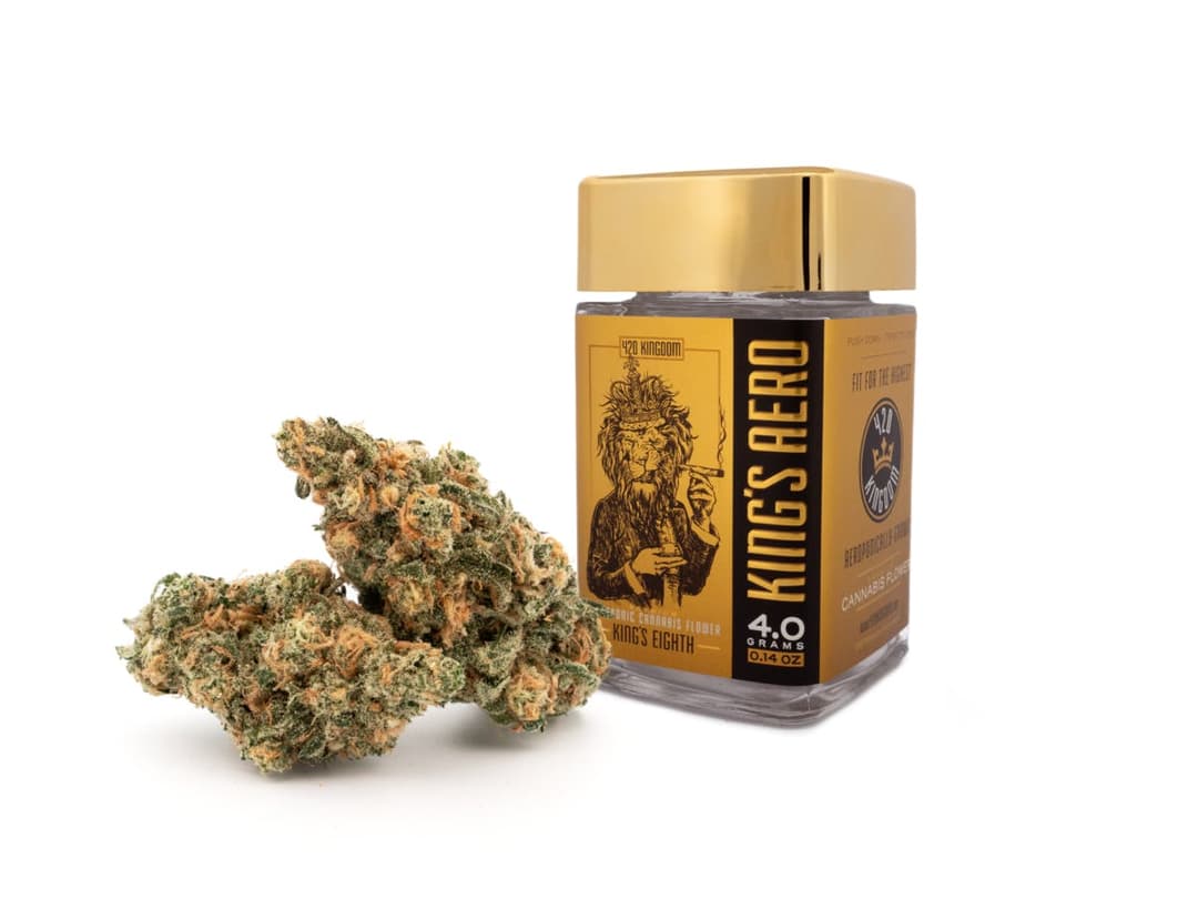 King's Aero - Blue Dream - 4g Flower