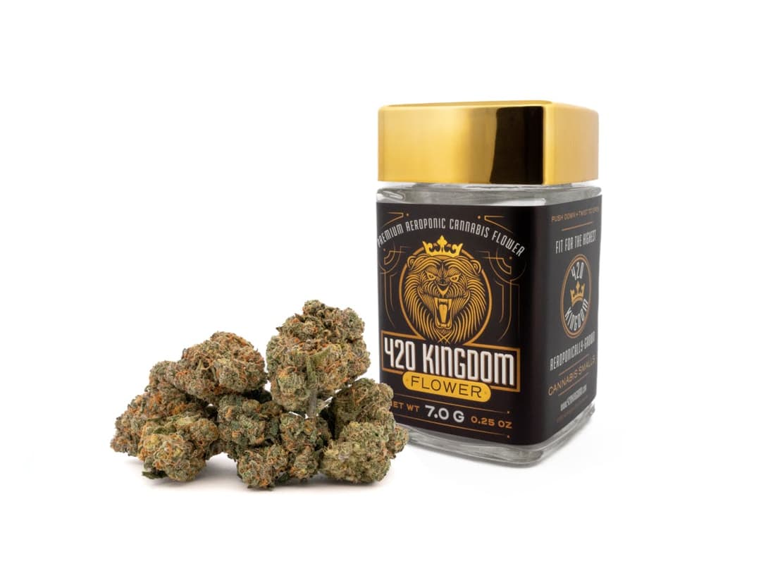 420 Kingdom - Banana Cream Pie - 7g Flower