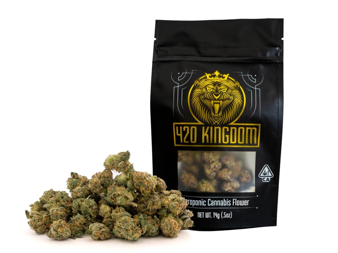 420 Kingdom - Banana Cream x Jealousy - 14g Smalls