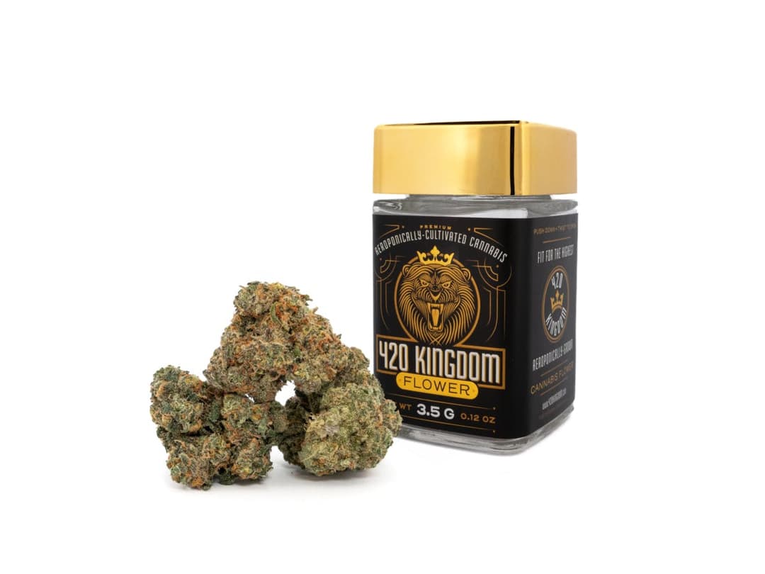 420 Kingdom - Banana Cream x Jealousy - 3.5g Flower