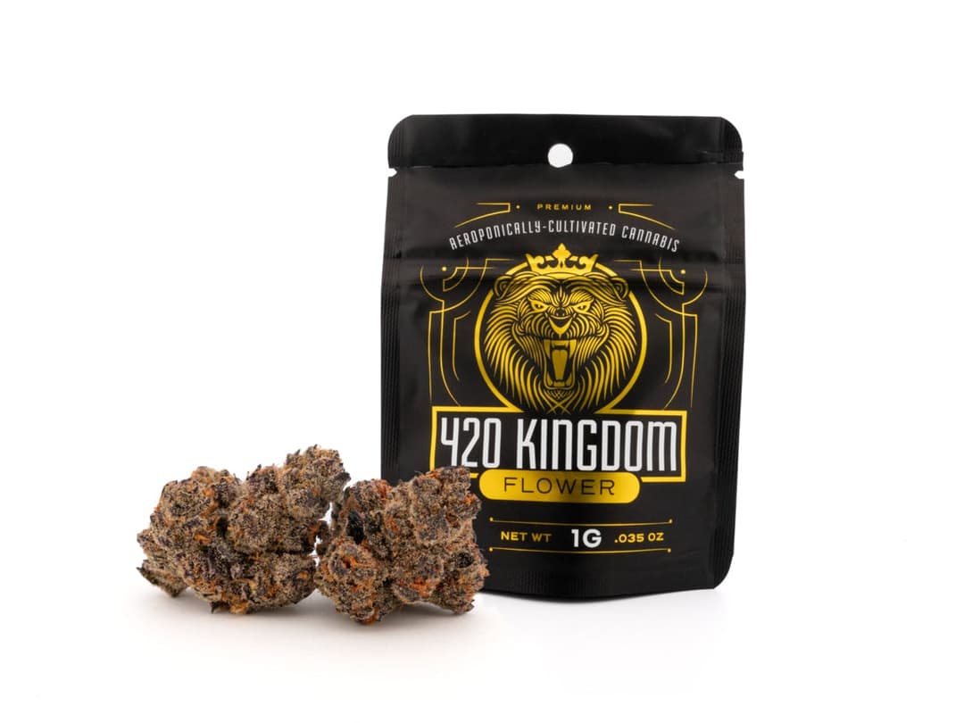 420 Kingdom - BS x Jealousy - 1g Flower