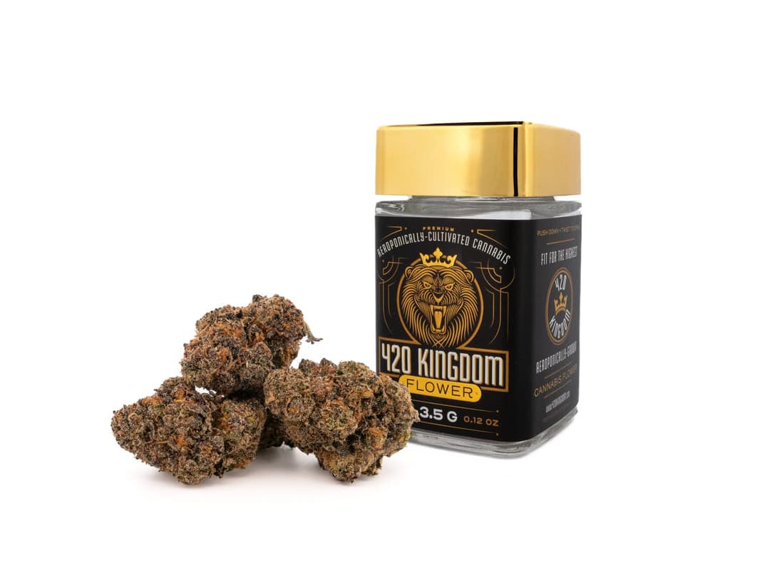 420 Kingdom - BS x Jealousy - 3.5g Flower