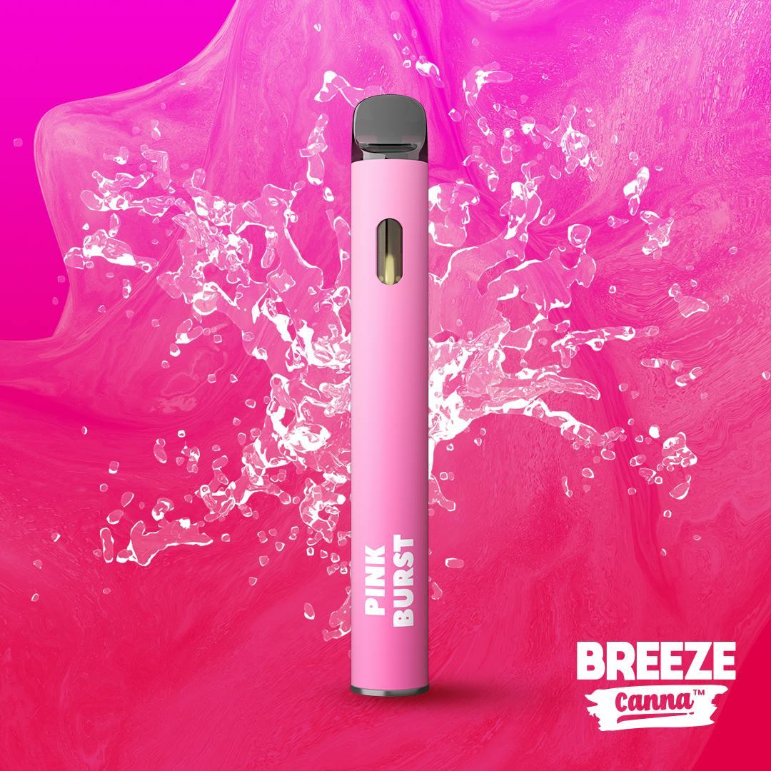 Pink Burst - THC Disposable