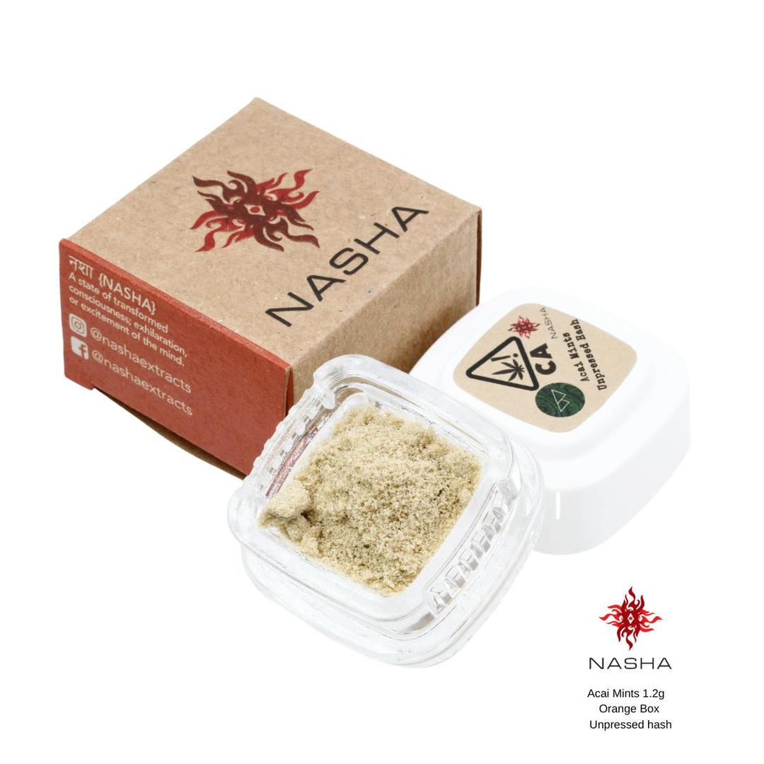 Acai Mints 1.2g Orange Unpressed (Whitethorn Valley)
