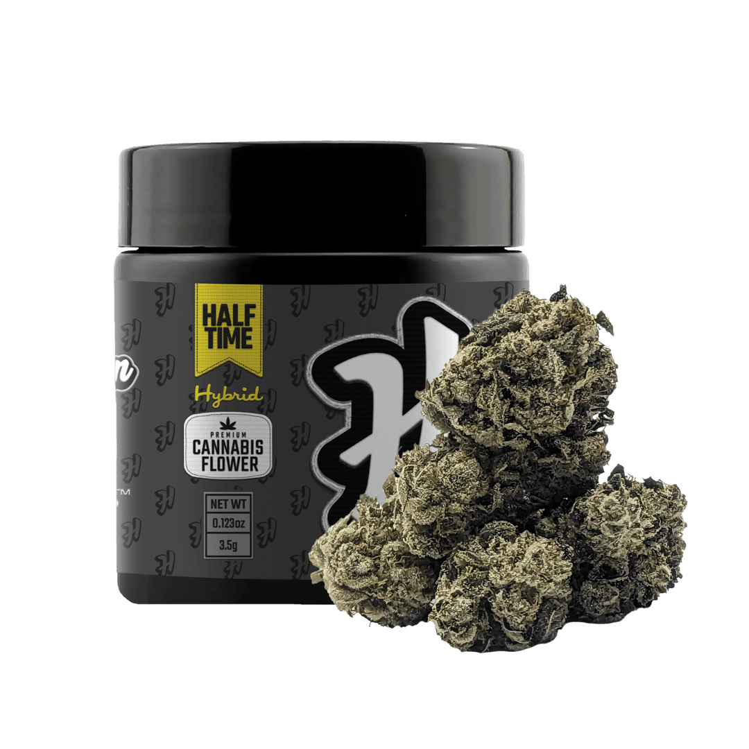 Halftime (Hybrid) - Glue Bird - 1/8 Flower