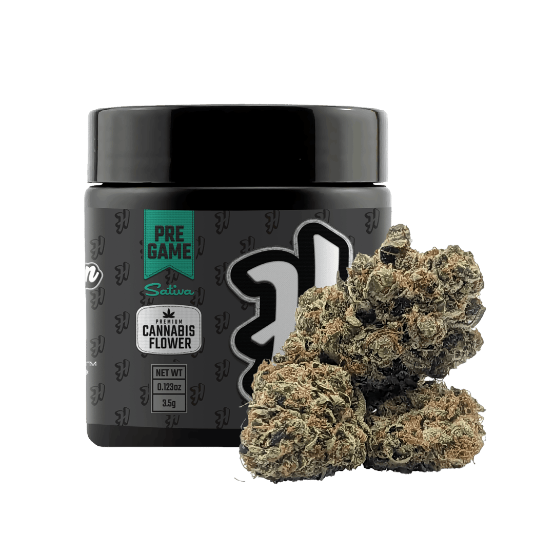 Pregame (Sativa) - OJ Buhner - 1/8 Flower