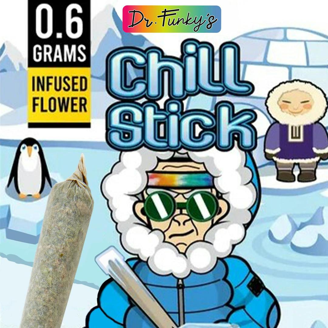DR. FUNKY'S CHILL STICK BLUEBERRY YUM-YUM 0.6G