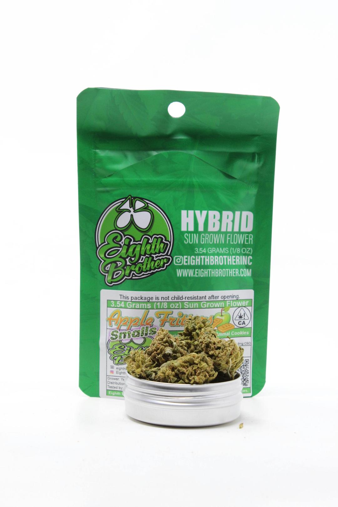 Apple Fritters Smalls (3.54g - 1/8 oz)