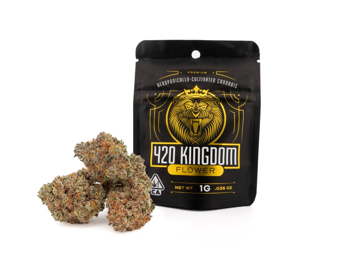 420 Kingdom - Temptation - 1g Flower