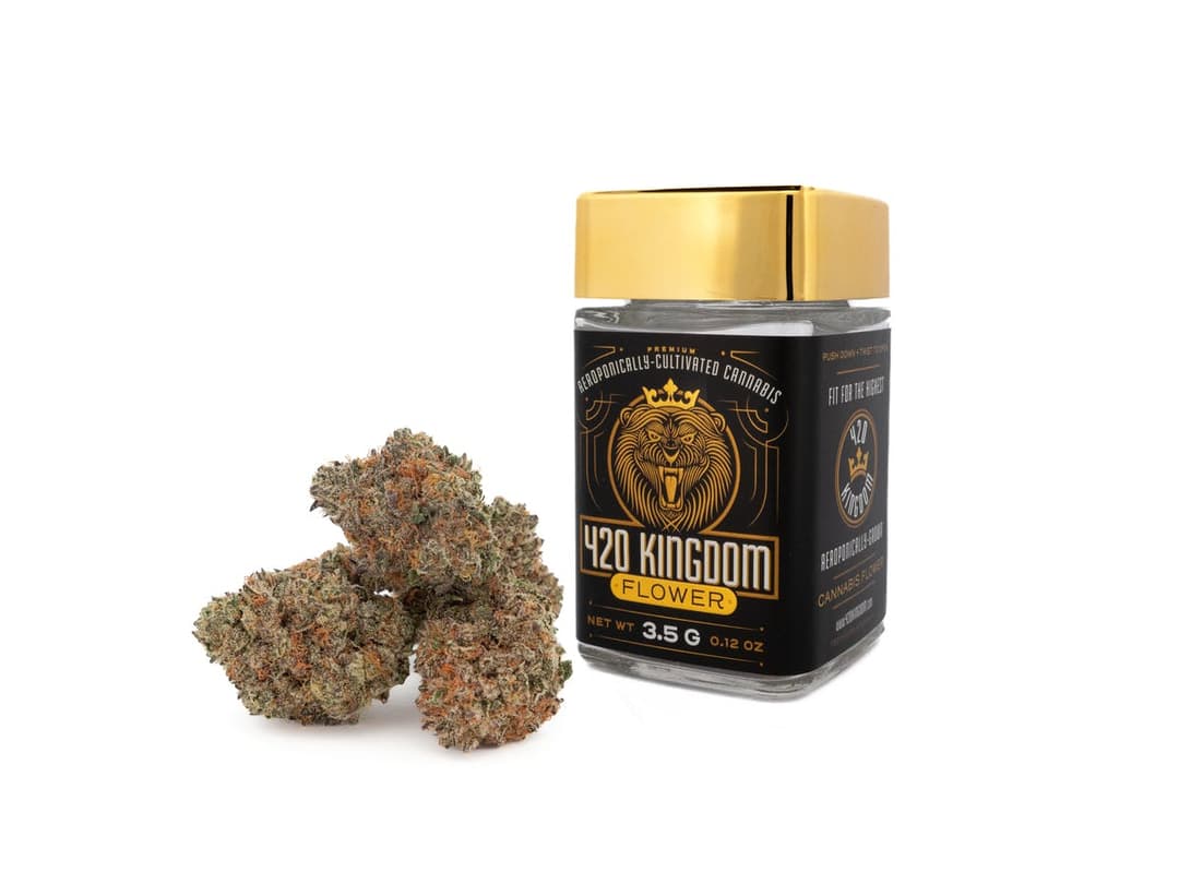 420 Kingdom - Temptation - 3.5g Flower
