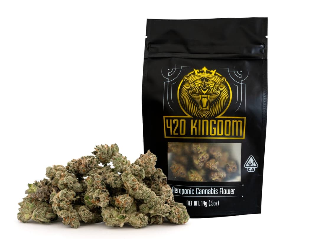 420 Kingdom - GG4 (Original Glue) - 14g Smalls