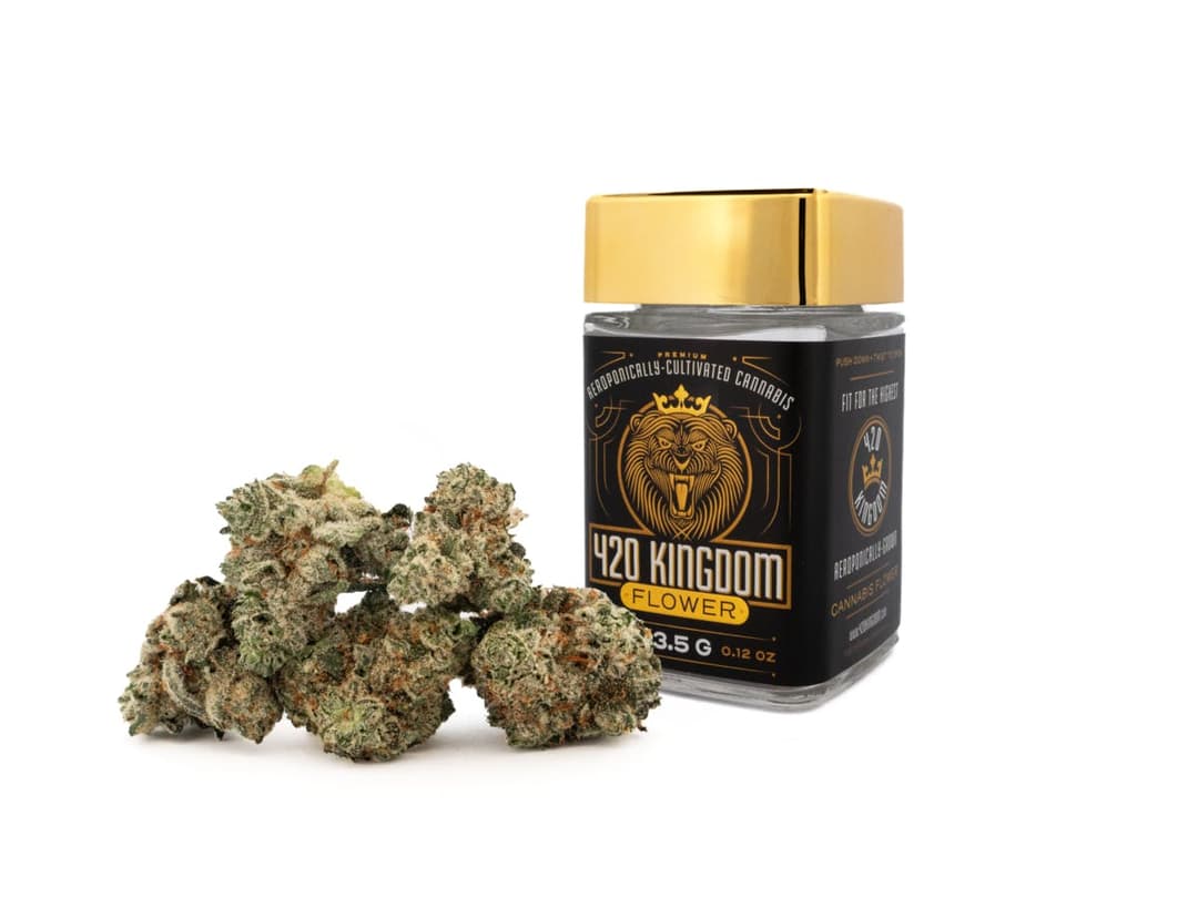 420 Kingdom - GG4 (Original Glue) - 3.5g Flower