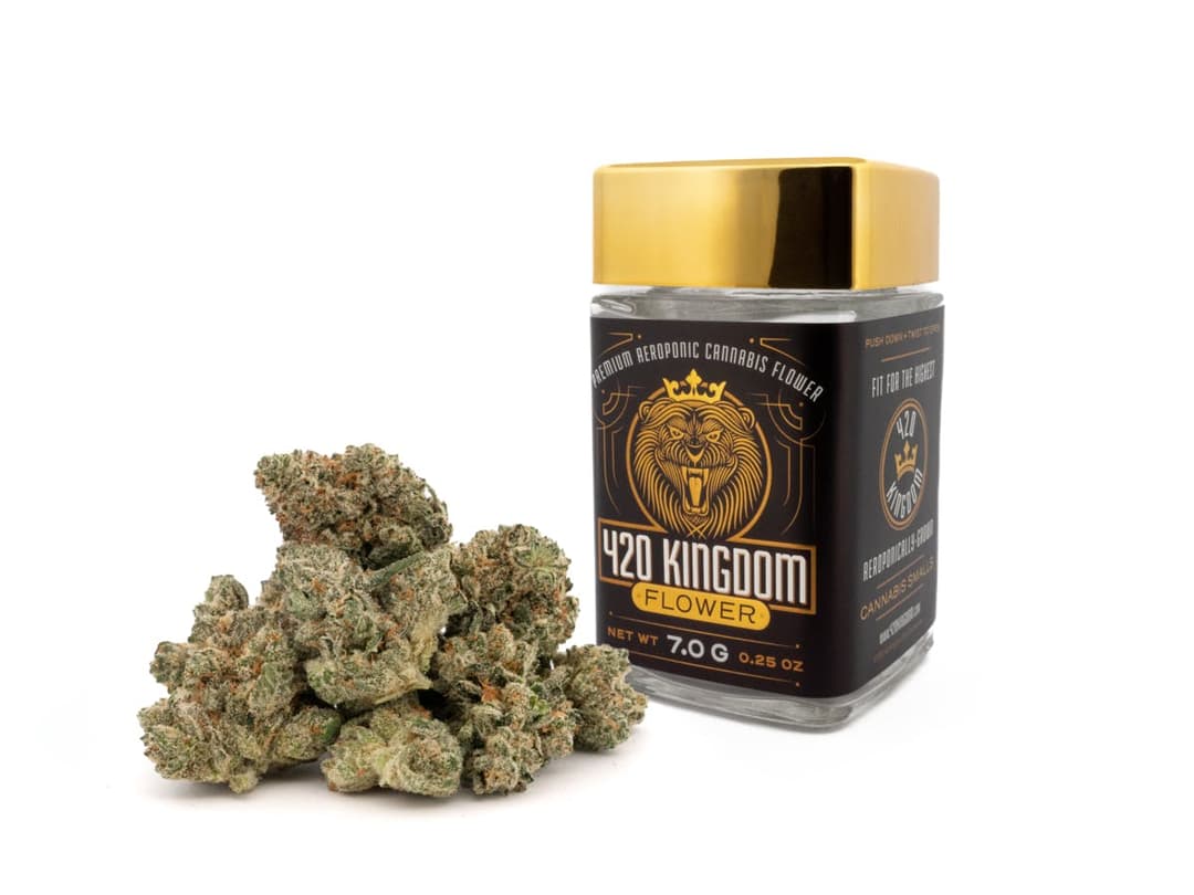 420 Kingdom - GG4 (Original Glue) - 7g Flower