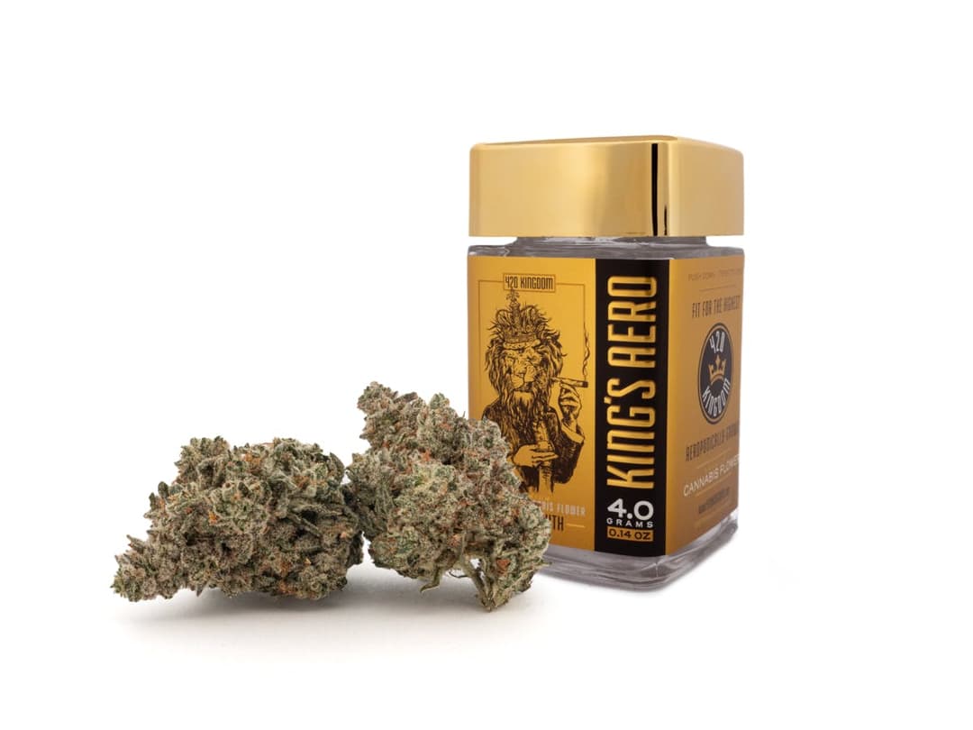 King's Aero - GG4 (Original Glue) - 4g Flower