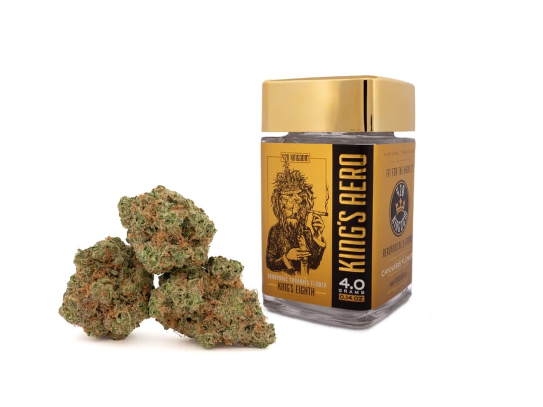 King's Aero - Wappa - 4g Flower