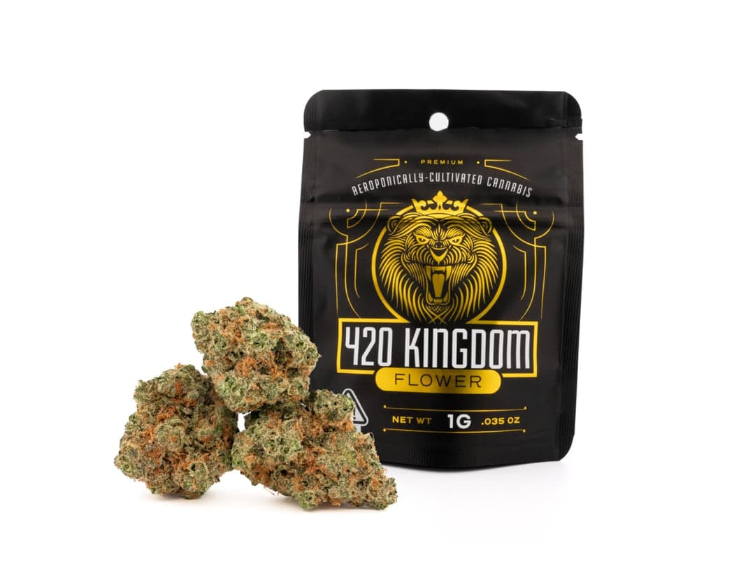 420 Kingdom - Wappa - 1g Flower