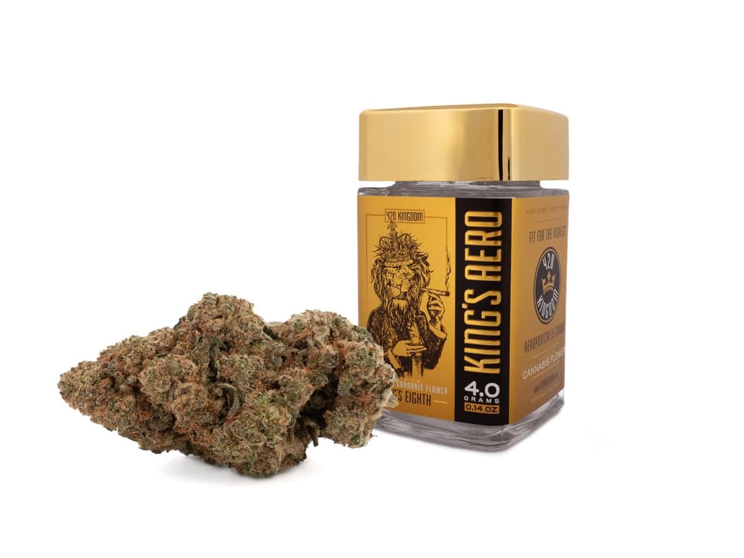King's Aero - Soap - 4g Flower