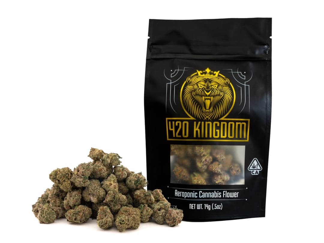 420 Kingdom - Lemon Cherry Gelato - 14g Smalls