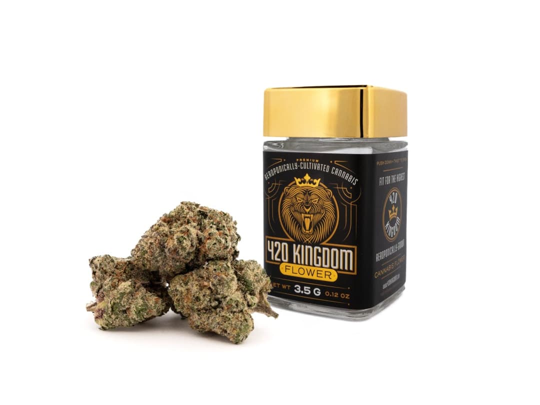 420 Kingdom - Lemon Cherry Gelato - 3.5g Flower