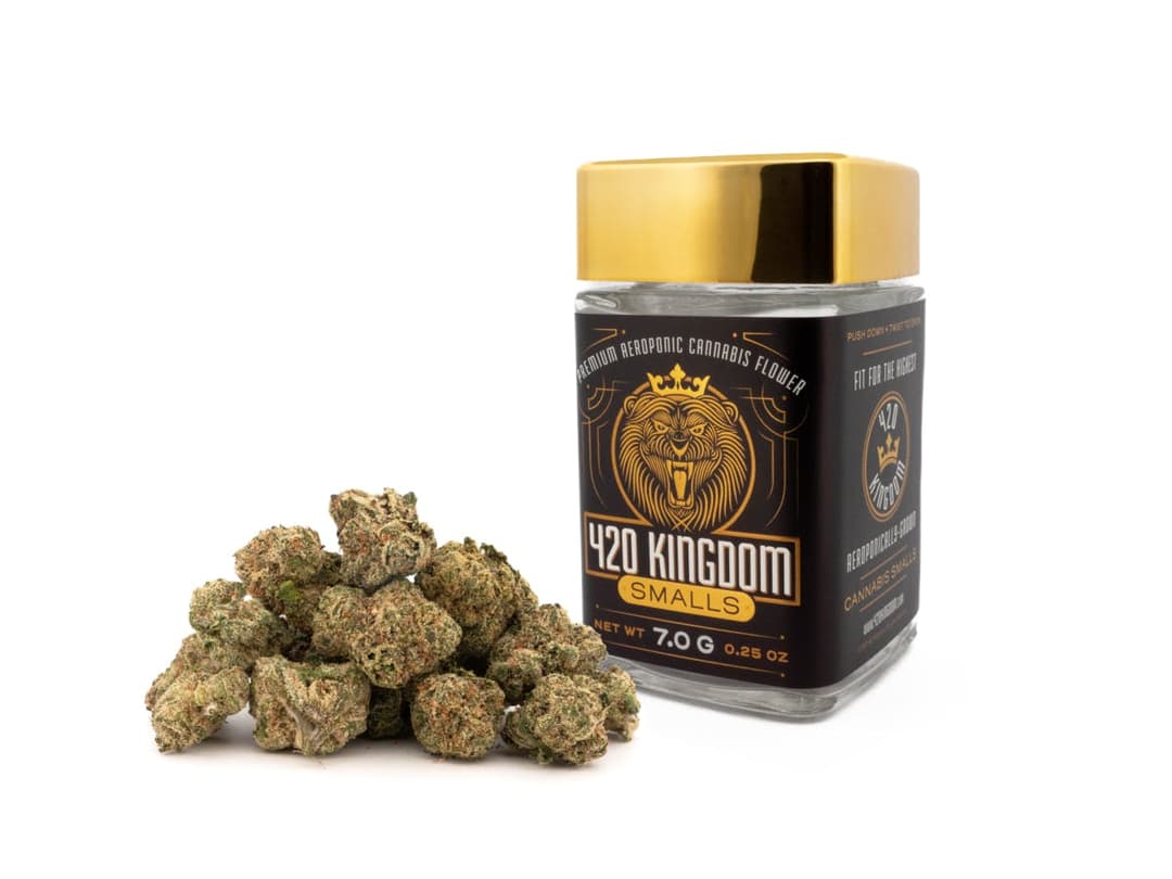 420 Kingdom - Lemon Cherry Gelato - 7g Smalls