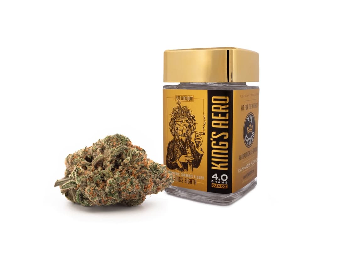 King's Aero - Gelato 41 - 4g Flower
