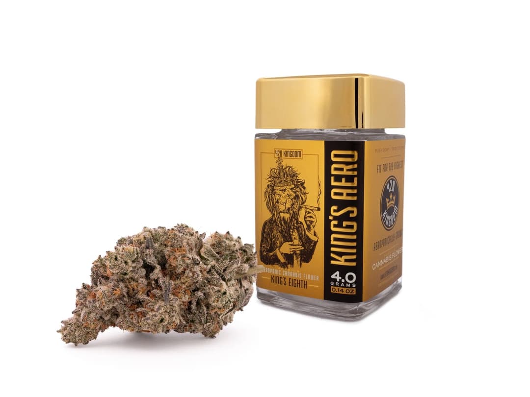 King's Aero - Oreoz - 4g Flower