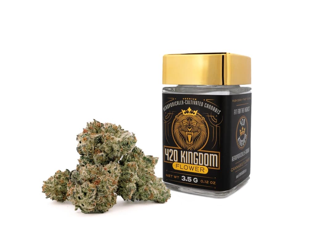 420 Kingdom - Oreoz - 3.5g Flower