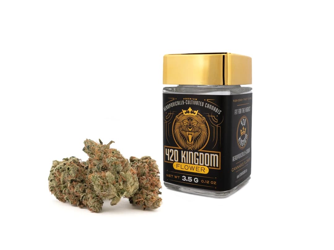 420 Kingdom - Rainbow Sherbert - 3.5g Flower