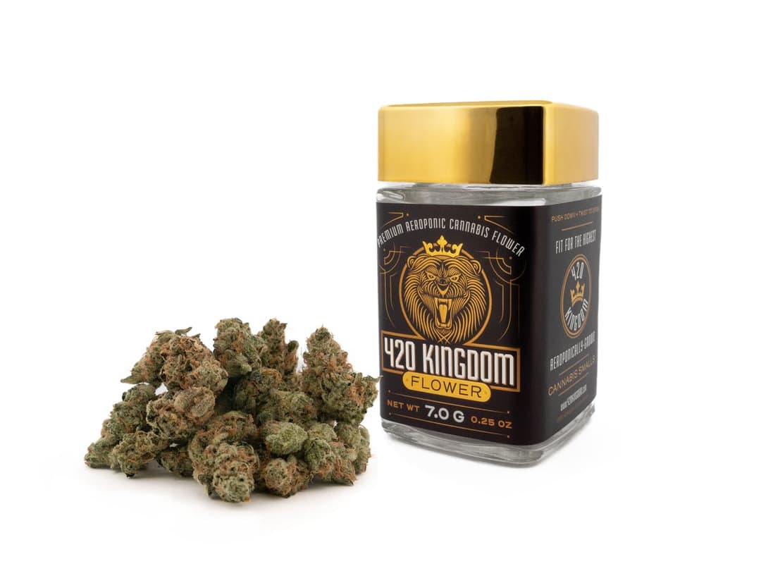 420 Kingdom - Rainbow Sherbert - 7g Flower