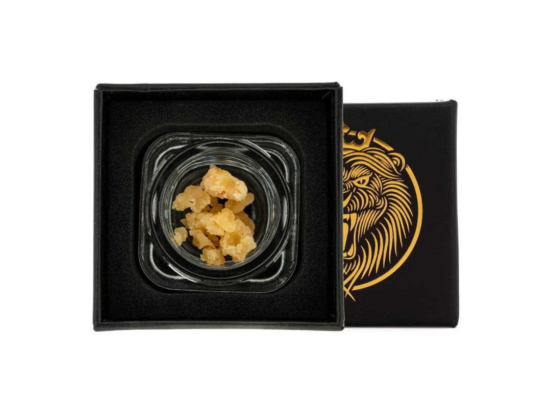King's Gold - Frosted Zin - 1g Diamonds