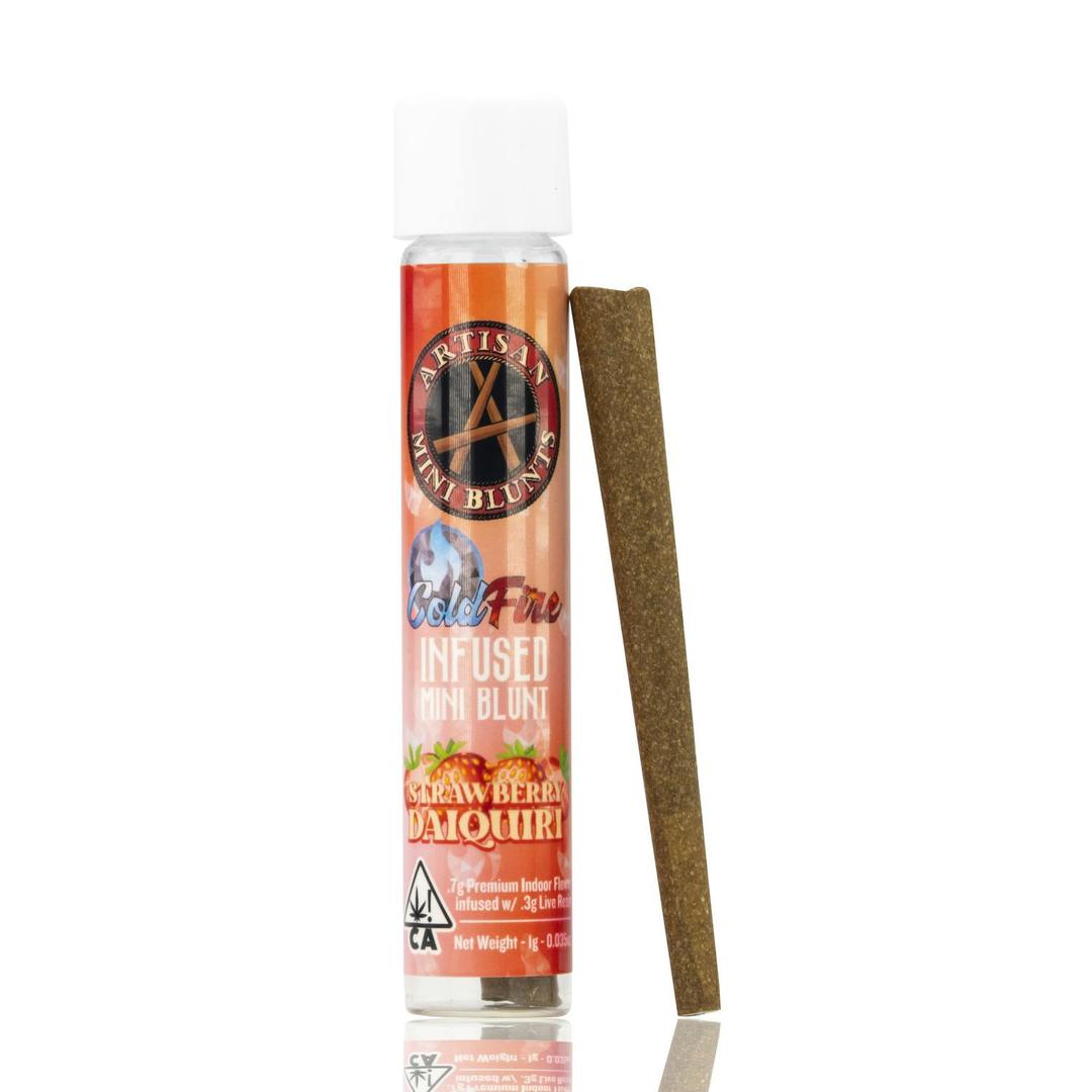 1g Cold Fire Infused 1g Blunt/ Strawberry Daiquiri (I/S)