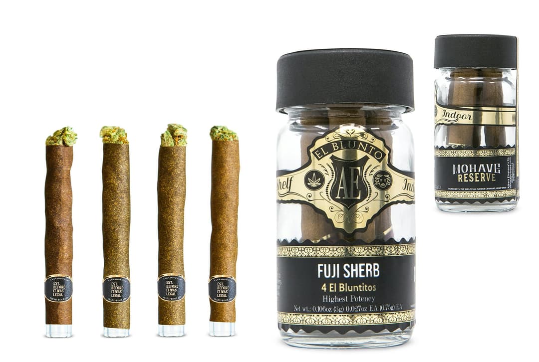 El Bluntito x Mohave Reserve - 4-Pack - Fuji Sherb - 4 x .75G [Mini Blunt]