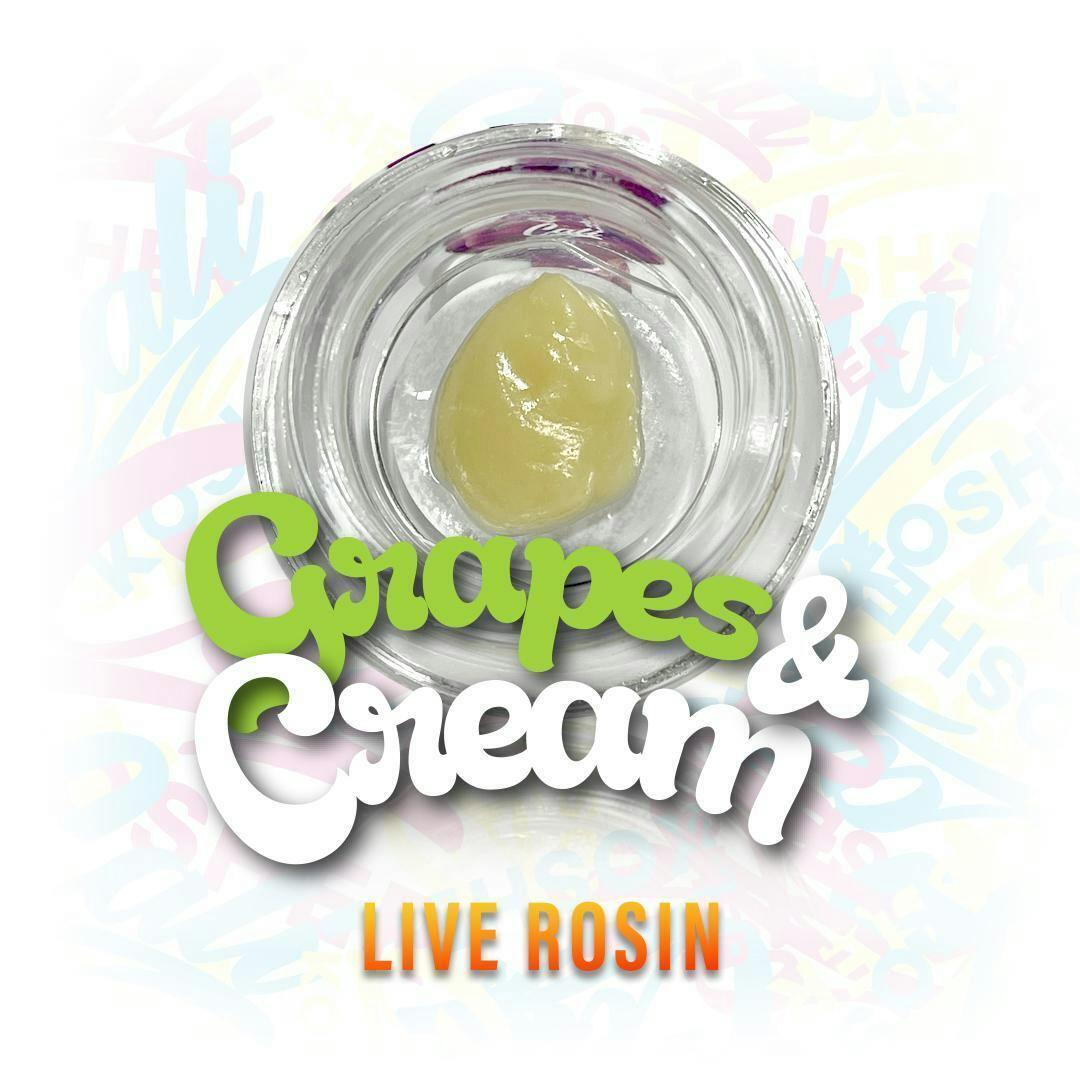 Grape & Cream- Live Rosin