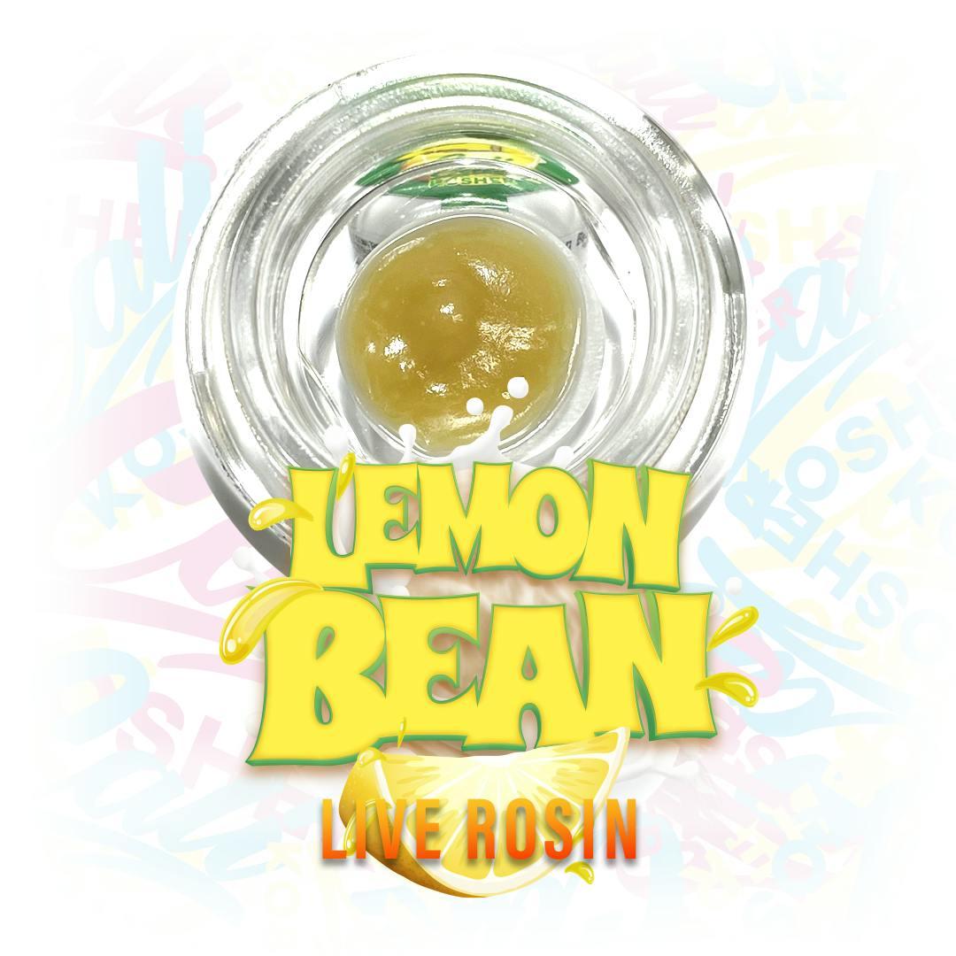 Lemon Bean- Live Rosin