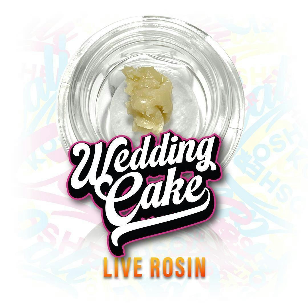 Wedding Cake - Live Rosin