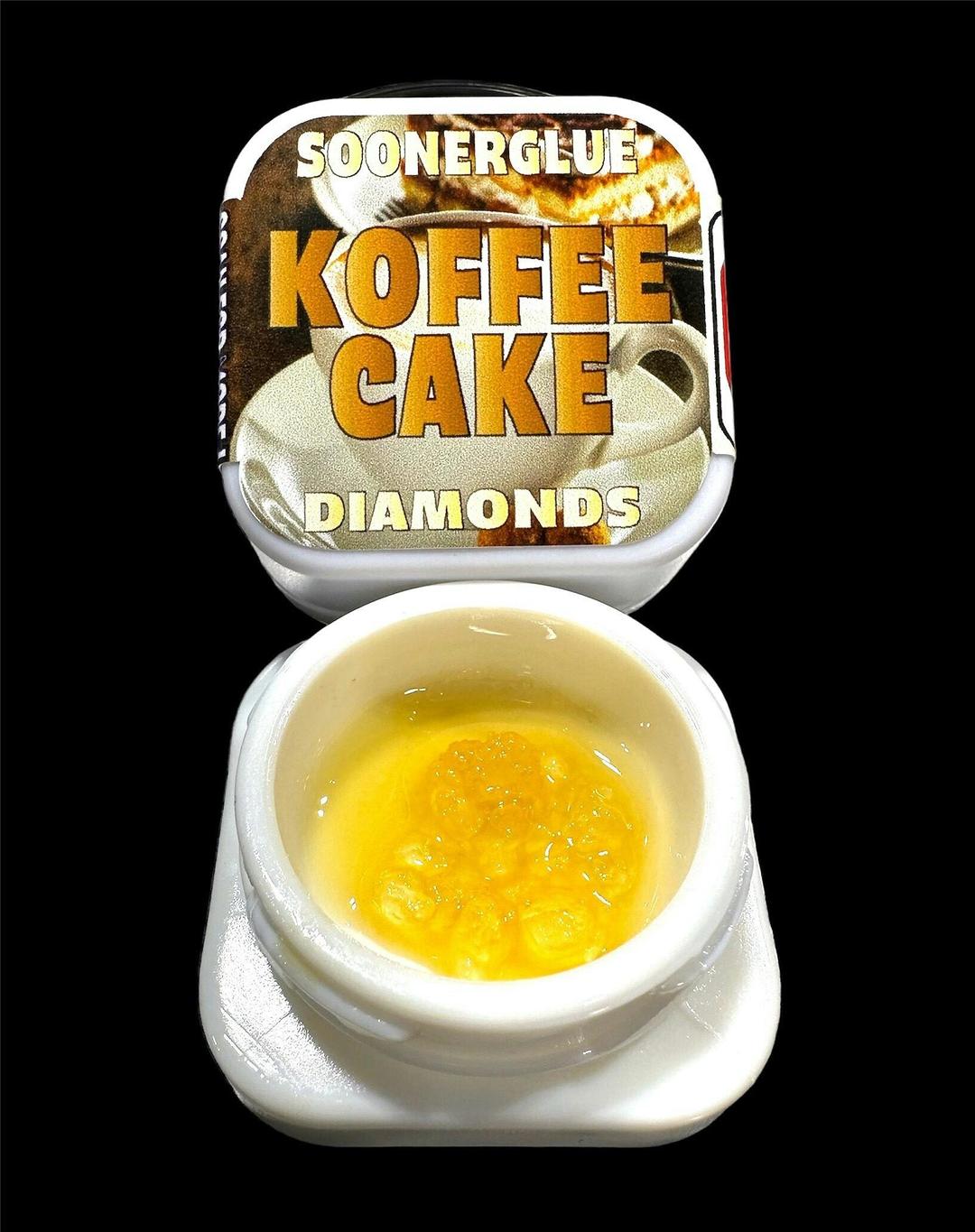 1g Koffee Cake Diamonds