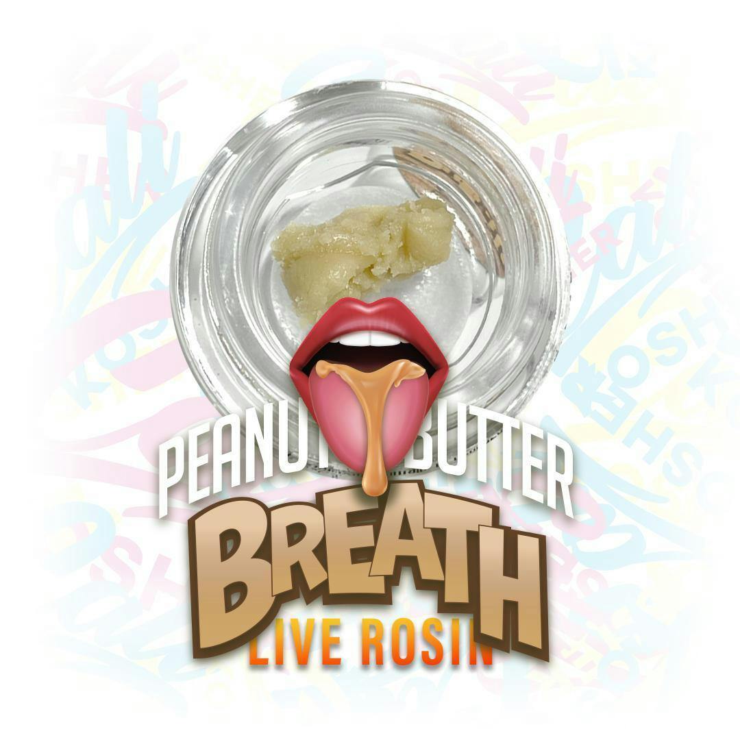 Peanut Butter Breath-Live Rosin