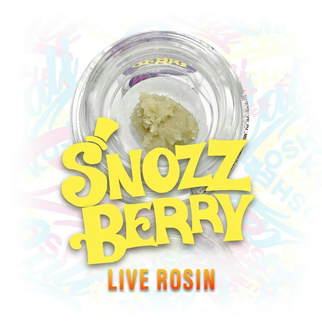 Snozzberry-Live Rosin
