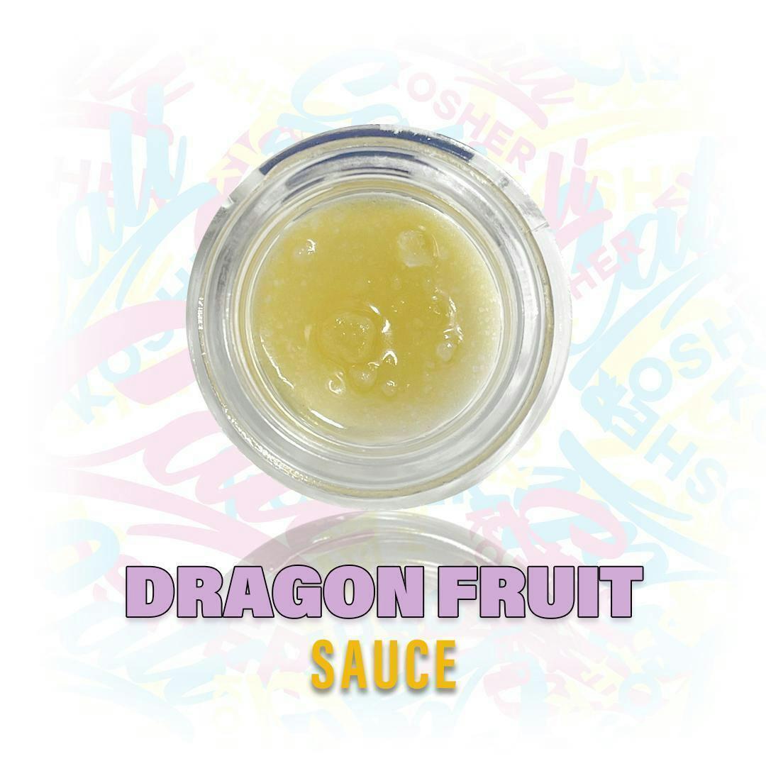 Dragon Fruit-Sauce
