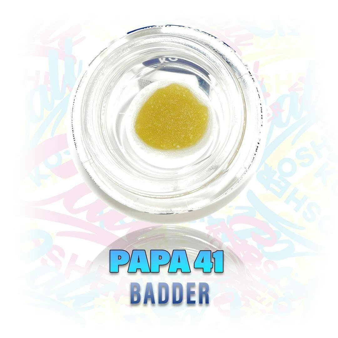 Papa 41 - BADDER