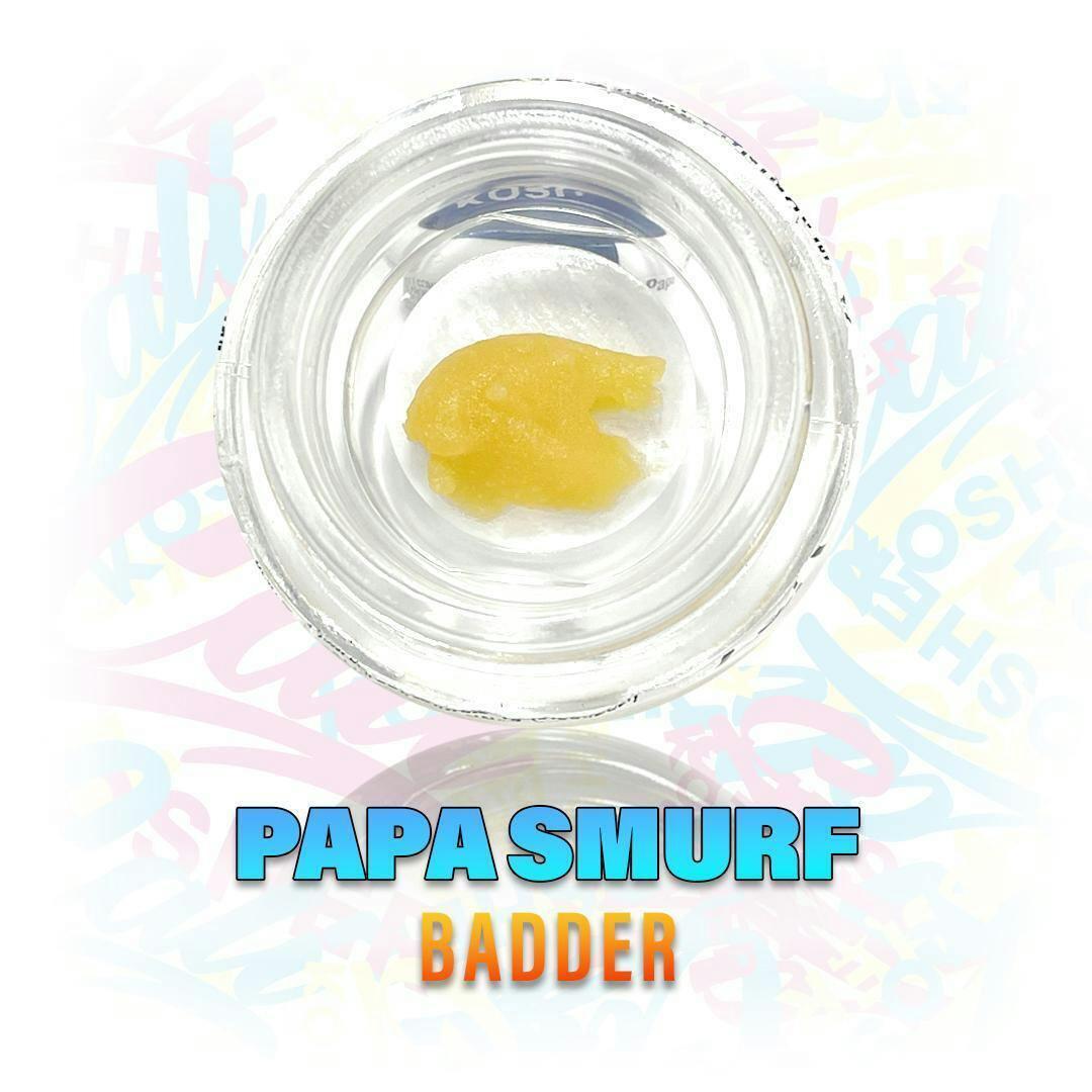 Papa Smurf - BADDER