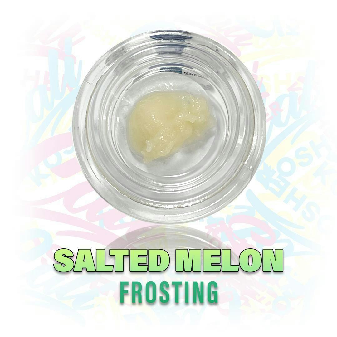 Salted Melon- Frosting
